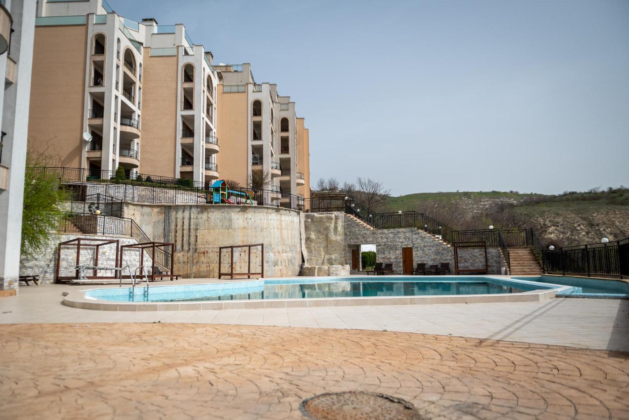 Queen'S Palace Balchik Apartment Экстерьер фото